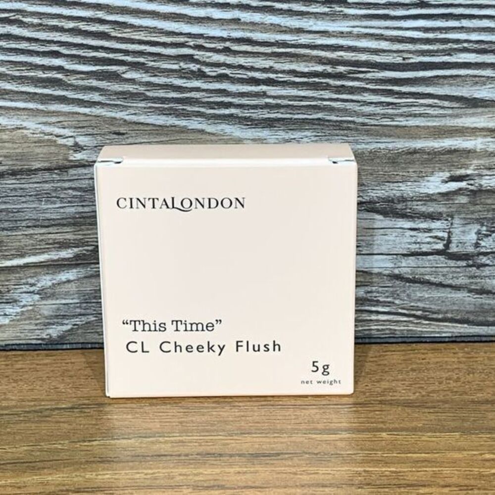 Cinta London CL Cheeky Flush Cream Blush This Time Pink 5 grams Clean Beauty NIB